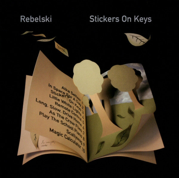 REBELSKI  - STICKERS ON KEYS
