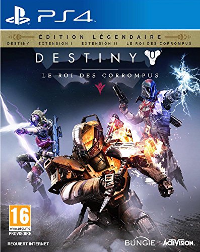 DESTINY: THE TAKEN KING - PLAYSTATION 4 ENGLISH EDITION