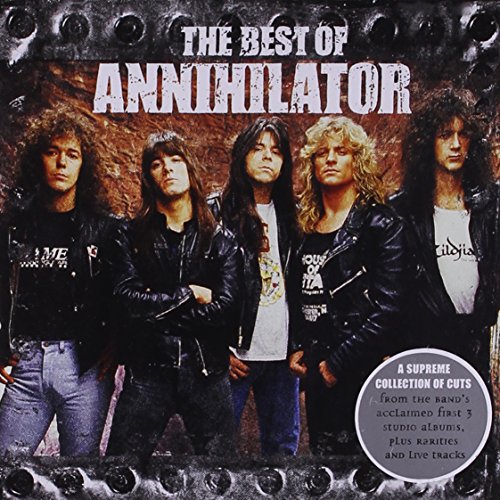 ANNIHILATOR - THE BEST OF ANNIHILATOR