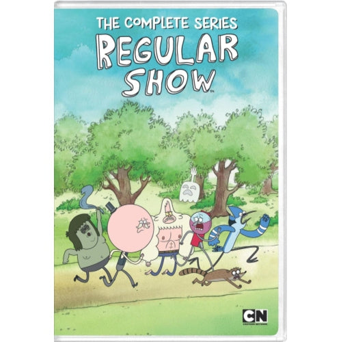 REGULAR SHOW  - DVD-COMPLETE SERIES