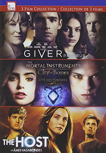 GIVER/MORTAL INSTRUMENTS:CITY OF BONES/H - DVD-TRIPLE FEATURE