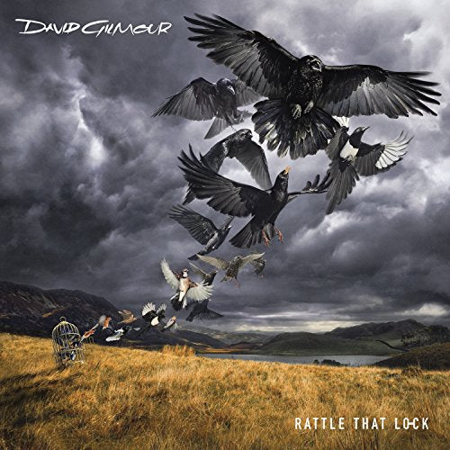 DAVID GILMOUR - RATTLE THAT LOCK (CD/BLURAY DELUXE)