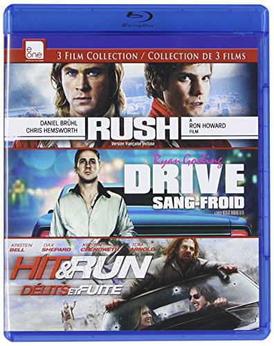 RUSH/DRIVE/HIT & RUN - BLU-3-FILM COLLECTION