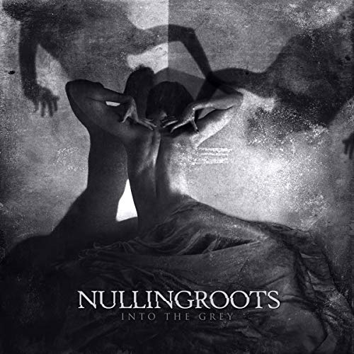 NULLINGROOTS - INTO THE GREY - GREY ON GREY SWIRL VINYL