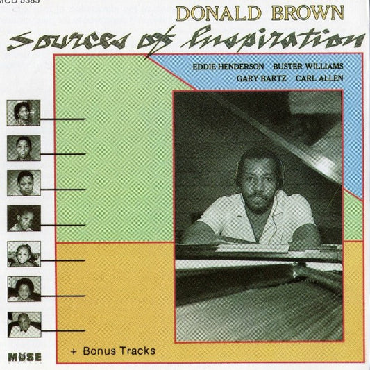 BROWN, DONALD  - SOURCES OF INSPIRATION