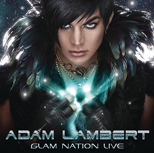 LAMBERT, ADAM - GLAM NATION LIVE  [CD+DVD]