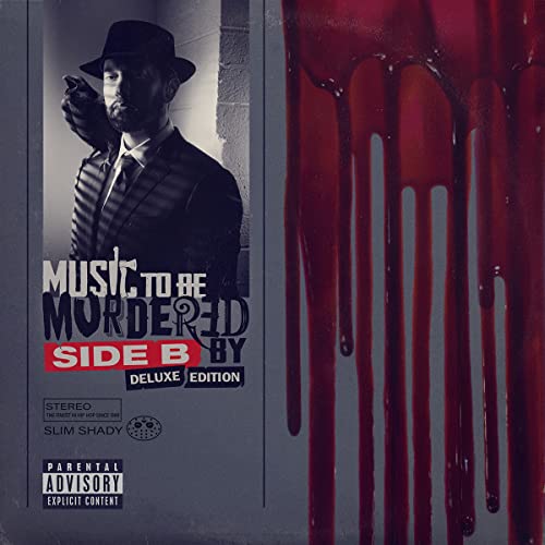 EMINEM - MUSIC TO BE MURDERED BY - SIDE B (X) (DELUXE EDITION/2CD)