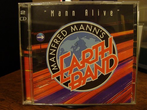 MANFRED MANN'S EARTH BAND - MANN ALIVE