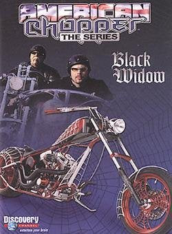 AMERICAN CHOPPER - BLACK WIDOW