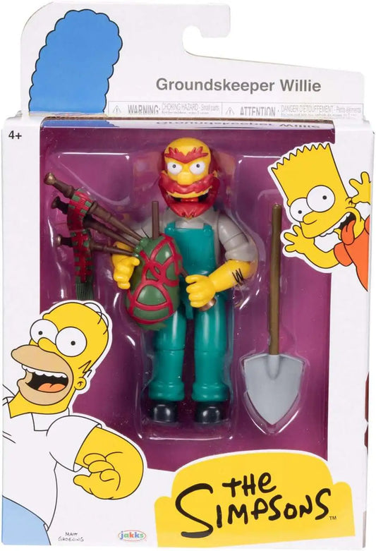 SIMPSONS: GROUNDSKEEPER WILLIE (5") - JAKKS