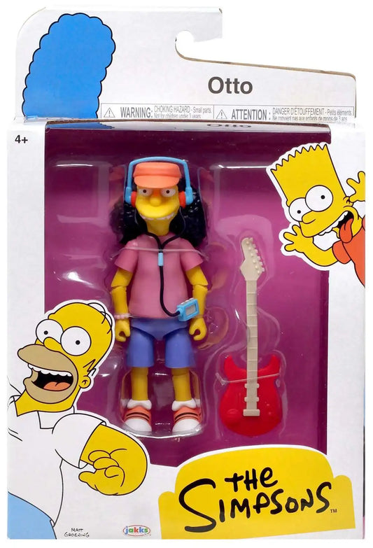 SIMPSONS: OTTO (5") - JAKKS