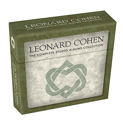 COHEN, LEONARD - THE COMPLETE STUDIO ALBUMS COLLECTIO N (CD)