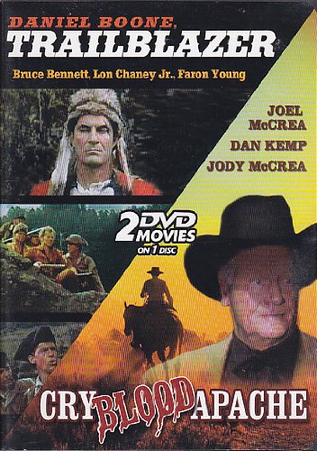 DANIEL BOONE TRAILBLAZER & CRY BLOOD APACHE [IMPORT]