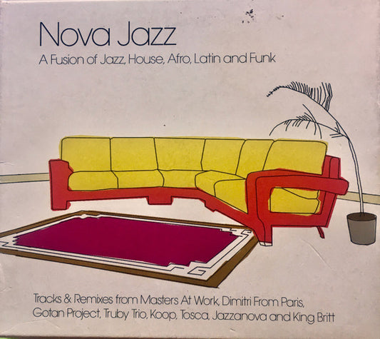 VARIOUS  - NOVA JAZZ: A FUSION OF JAZZ