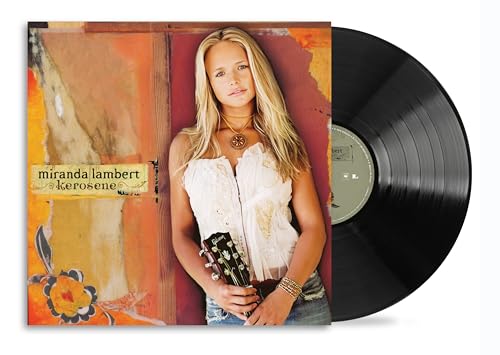 MIRANDA LAMBERT - KEROSENE (BLACK VINYL)