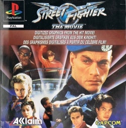 STREET FIGHTER: THE MOVIE  - PS1