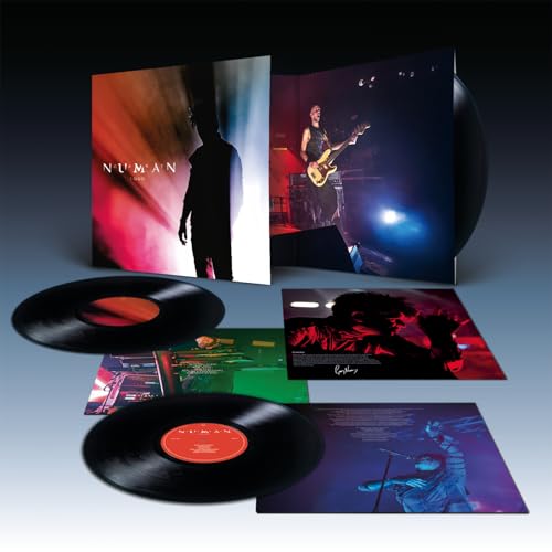 GARY NUMAN - 1,000: LIVE AT THE ELECTRIC BALLROOM, LONDON (VINYL)