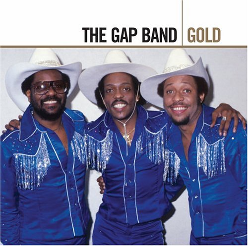 GAP BAND - GOLD