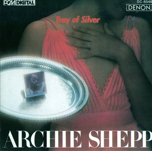 SHEPP, ARCHIE  - TRAY OF SILVER