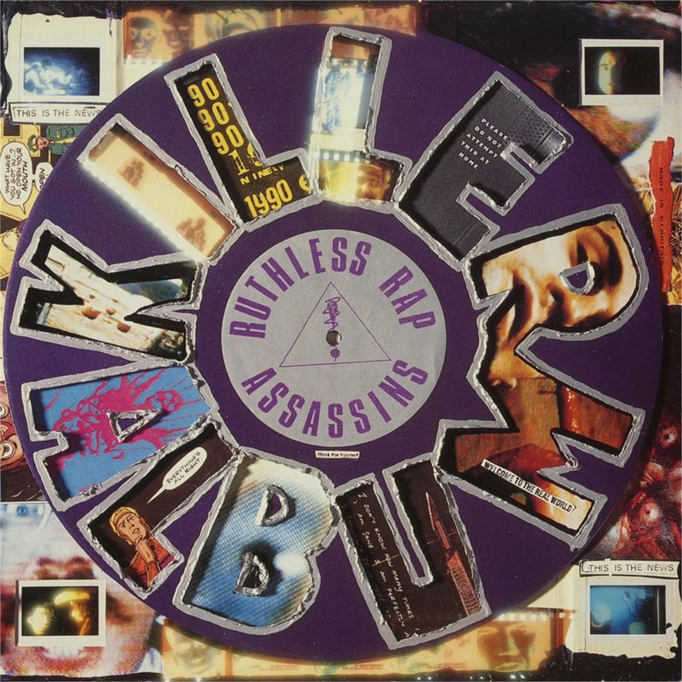 RUTHLESS RAP ASSASSINS  - KILLER ALBUM