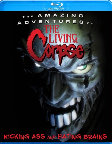 THE AMAZING ADVENTURES OF THE LIVING CORPSE BD [BLU-RAY]