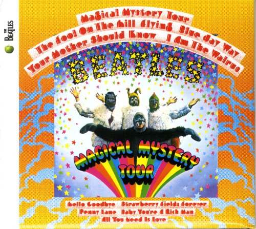 BEATLES  - MAGICAL MYSTERY TOUR