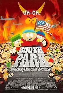 SOUTH PARK:BIGGER LONGER & UNCUT BY SOUTH PARK (DVD)