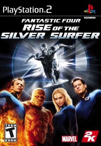 FANTASTIC FOUR: RISE OF THE SILVER SURFER