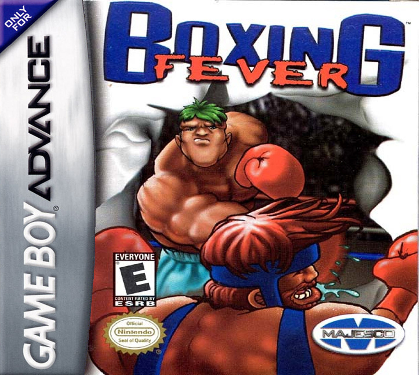 BOXING FEVER  - GBA