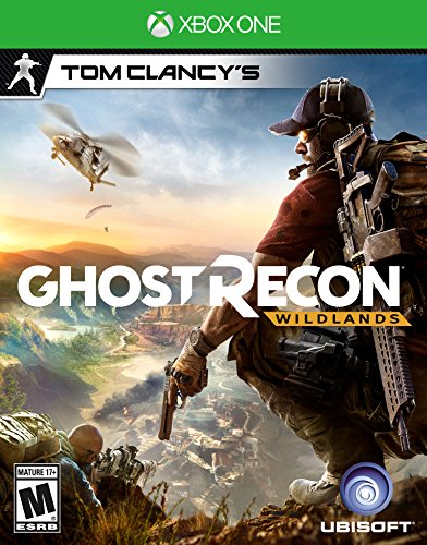 TOM CLANCY'S GHOST RECON WILDLANDS - TRILINGUAL - PLAYSTATION 4 - STANDARD EDITION