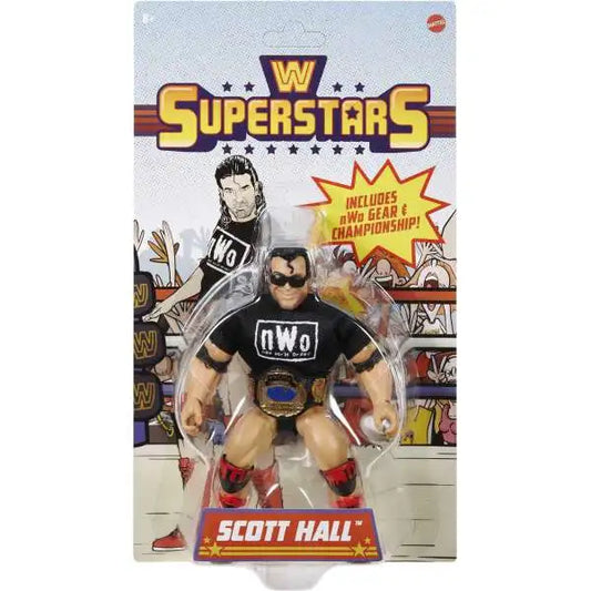 WWE: NWO: SCOTT HALL - MATTEL-SUPERSTARS-2021