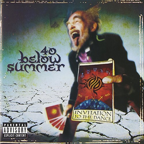 40 BELOW SUMMER - INVITATION