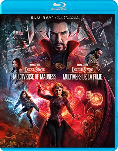 DOCTOR STRANGE IN THE MULTIVERSE OF MADNESS (FEATURE) [BLU-RAY] (BILINGUAL)