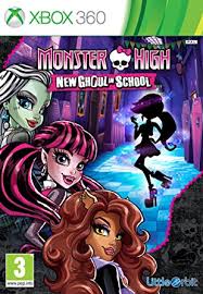 MONSTER HIGH: NEW GHOUL IN SCHOOL  - XBX360