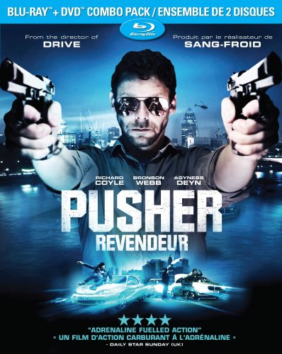 PUSHER / REVENDEUR (BILINGUAL) [BLU-RAY + DVD]