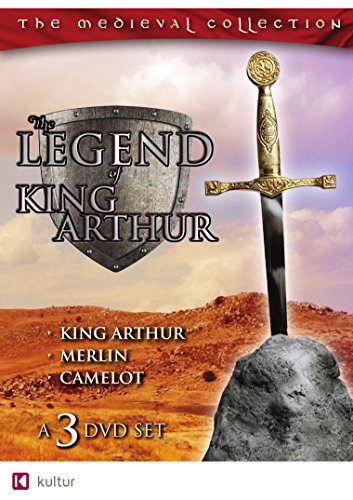 LEGEND OF KING ARTHUR - DVD-MEDIEVAL COLLECTION