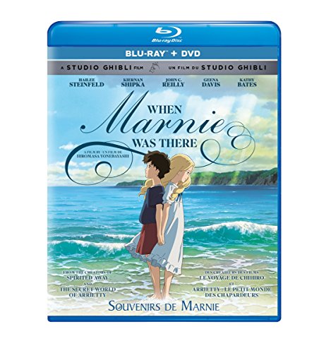 WHEN MARNIE WAS THERE / SOUVENIRS DE MARNIE [BLU-RAY + DVD] (BILINGUAL)