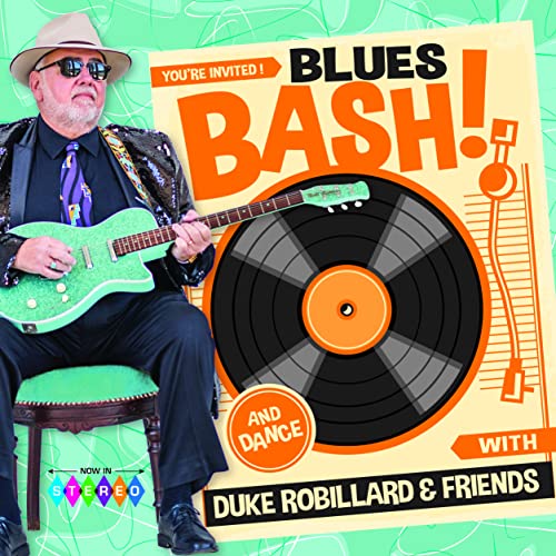 ROBILLARD, DUKE BAND - BLUES BASH