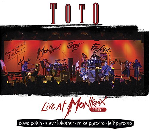 TOTO  - LIVE IN MONTREUX 1991 (DVD + CD)