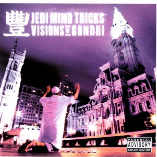 JEDI MIND TRICKS - VISIONS OF GHANDI