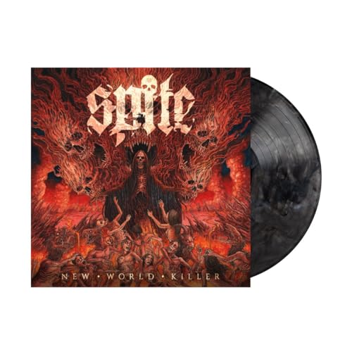 SPITE - NEW WORLD KILLER[BLACK MARBLE LP]