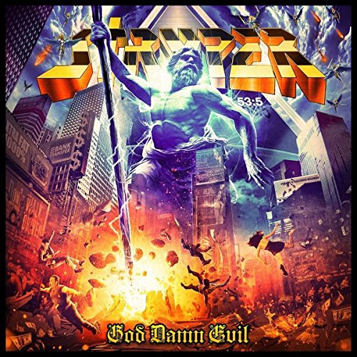 STRYPER - GOD DAMN EVIL