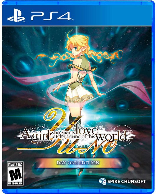 YU-NO: A GIRL WHO CHANTS LOVE AT THE END  - PS4