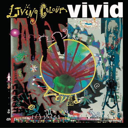 LIVING COLOUR - VIVID (VINYL)