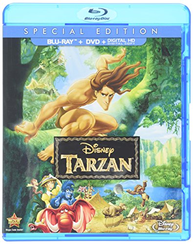 TARZAN (SPECIAL EDITION) [BLU-RAY + DVD + DIGITAL COPY]  (BILINGUAL)