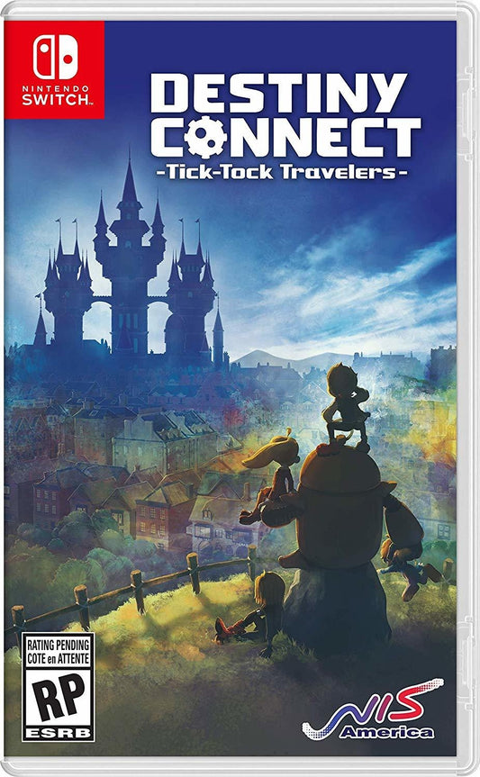 DESTINY CONNECT: TICK-TOCK TRAVELERS  - SWITCH