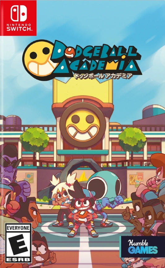 DODGEBALL ACADEMIA  - SWITCH