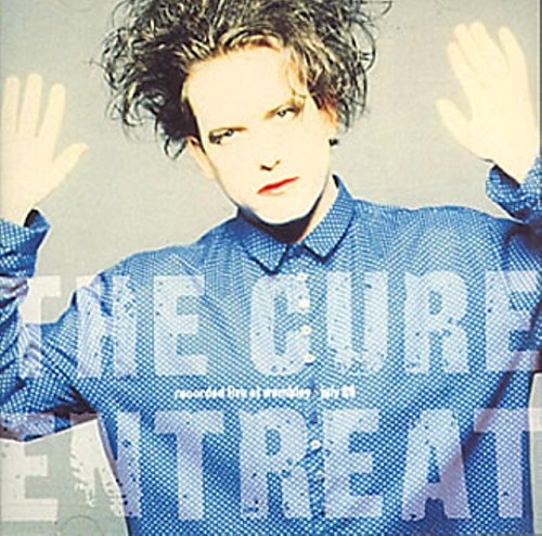 CURE - ENTREAT - AUTOGRAPHED BY ROBERT SMITH