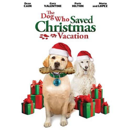 THE DOG WHO SAVED CHRISTMAS VACATION DVD