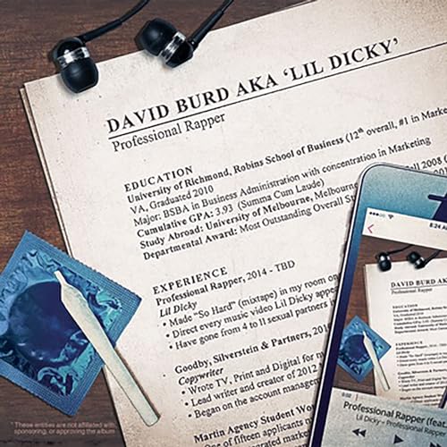 LIL DICKY - PROFESSIONAL RAPPER (VINYL)